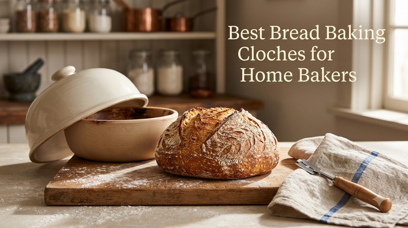 Best Bread Baking Cloches for Home Bakers