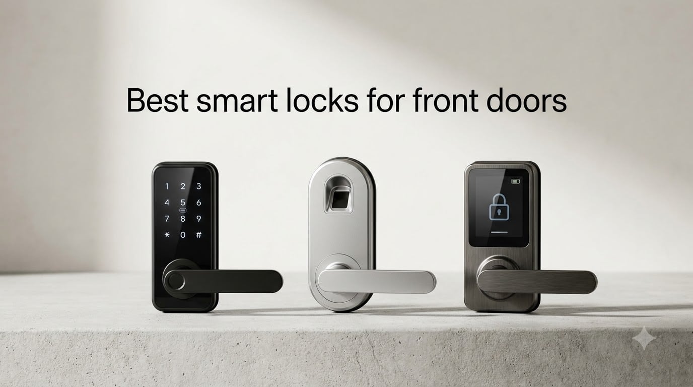 Best smart locks for front doors