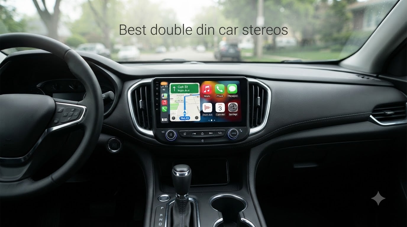 Best double din car stereos