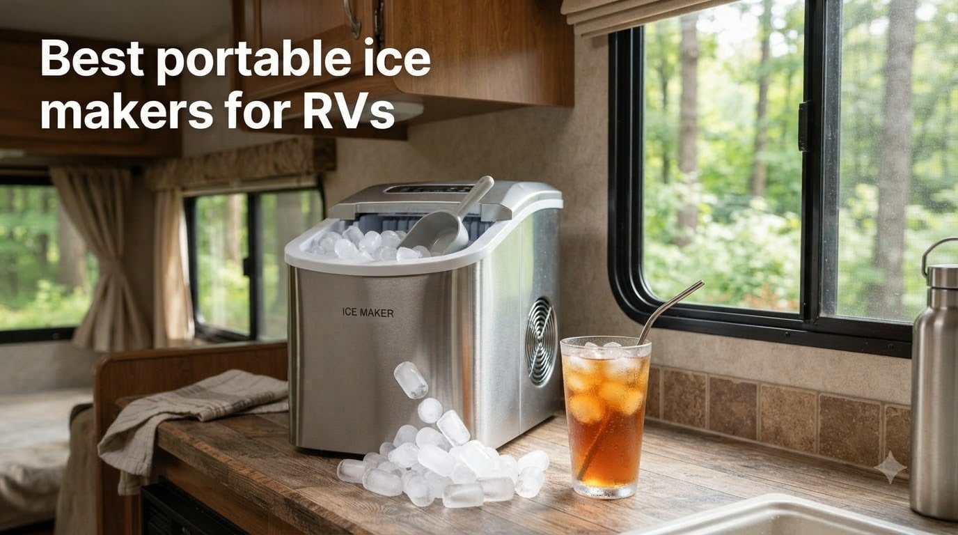 Best portable ice makers for RVs