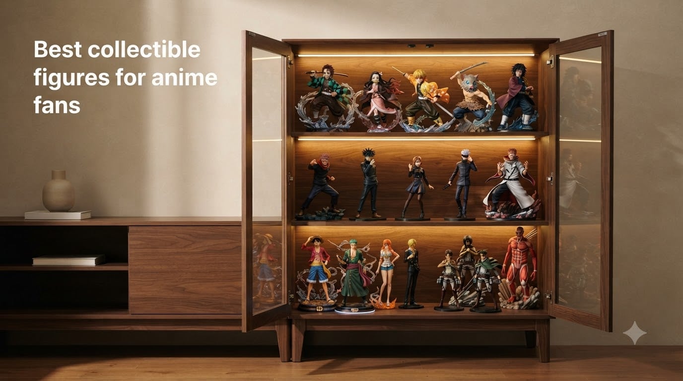 Best collectible figures for anime fans