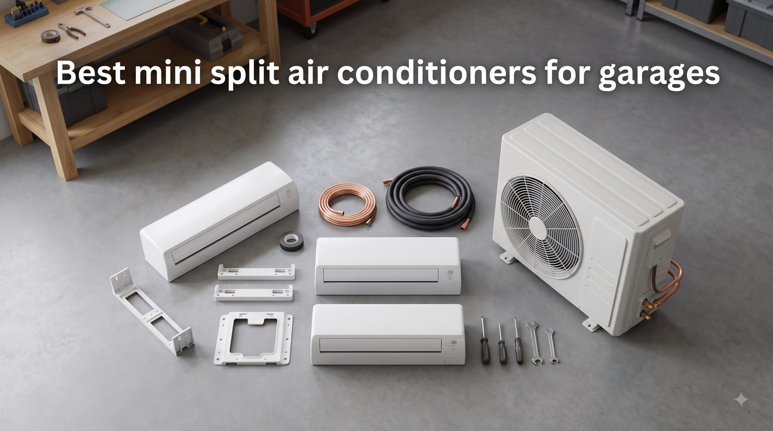 Best mini split air conditioners for garages