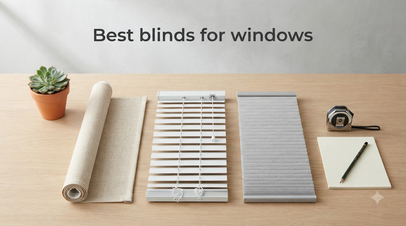 Best blinds for windows
