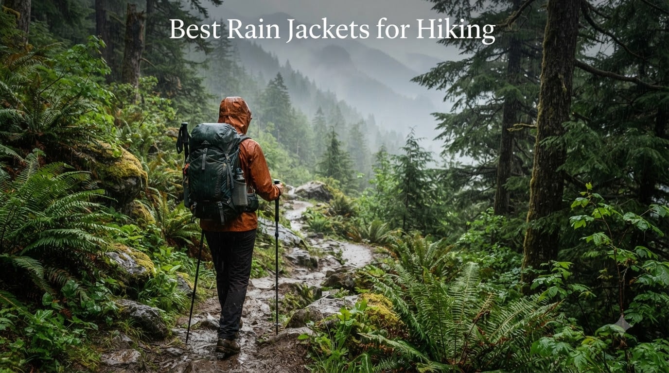 Best Rain Jackets for Hiking