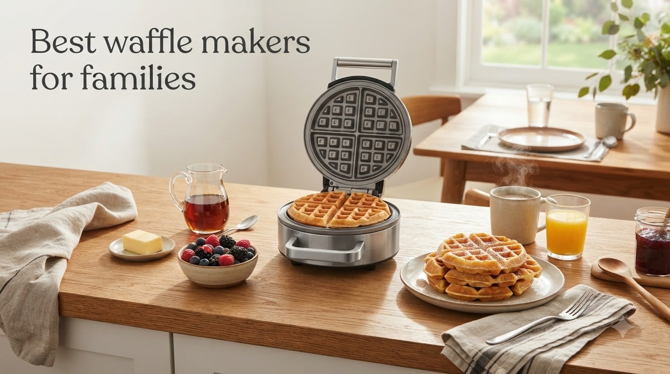 Best waffle makers for families