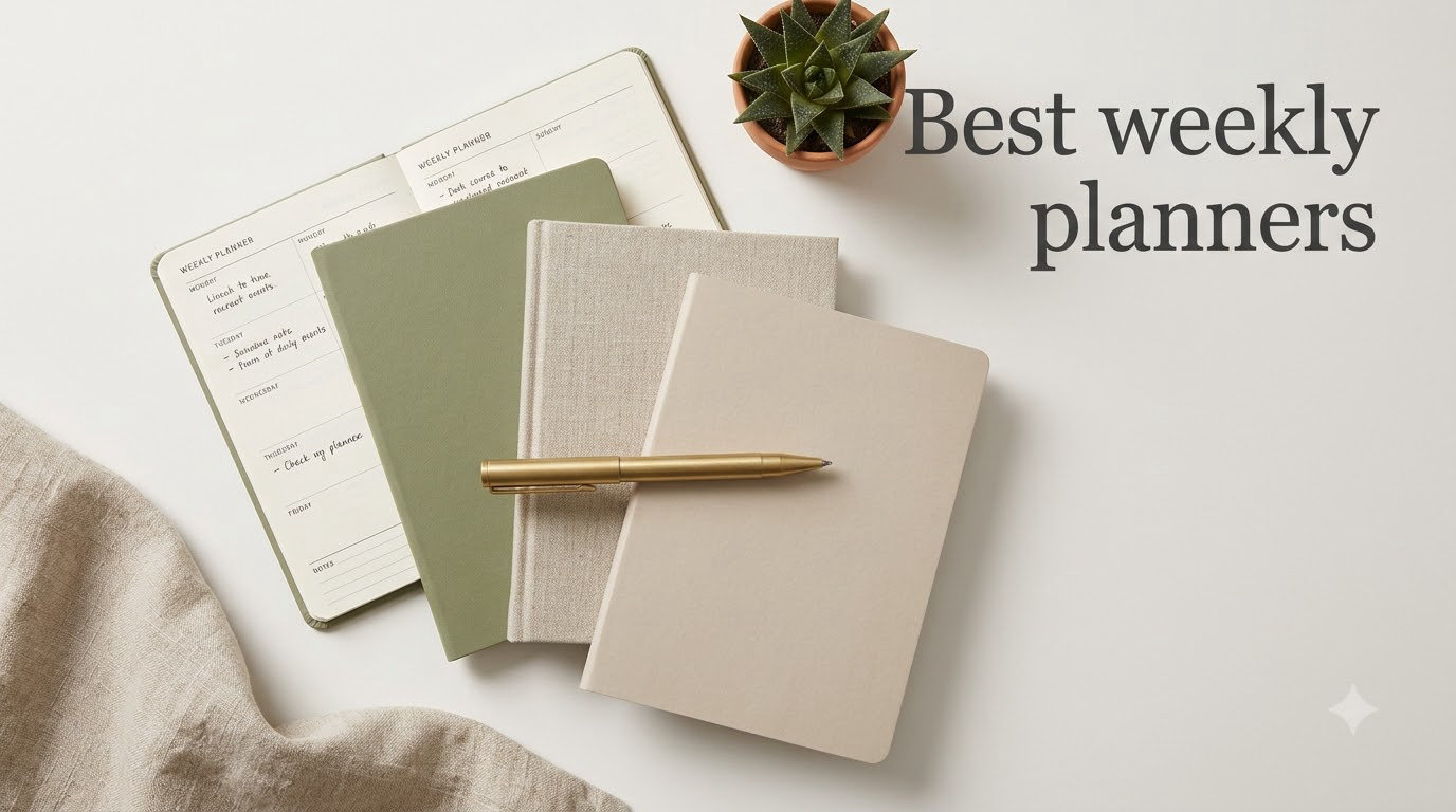 Best weekly planners