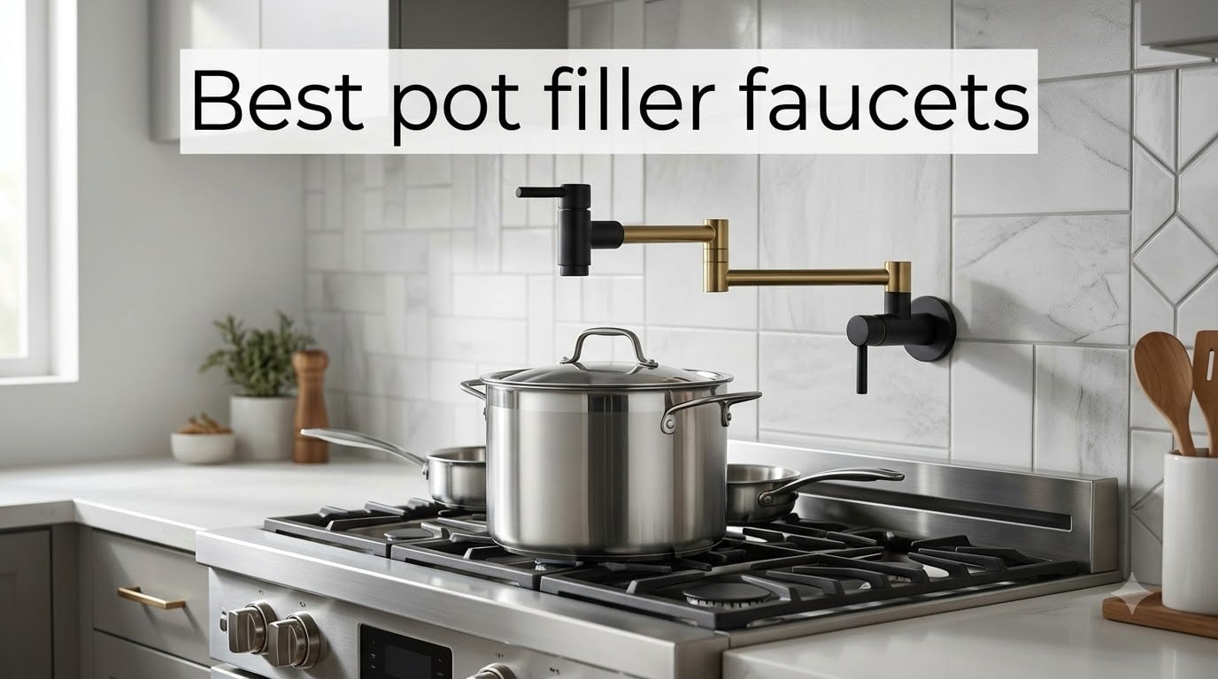 Best pot filler faucets