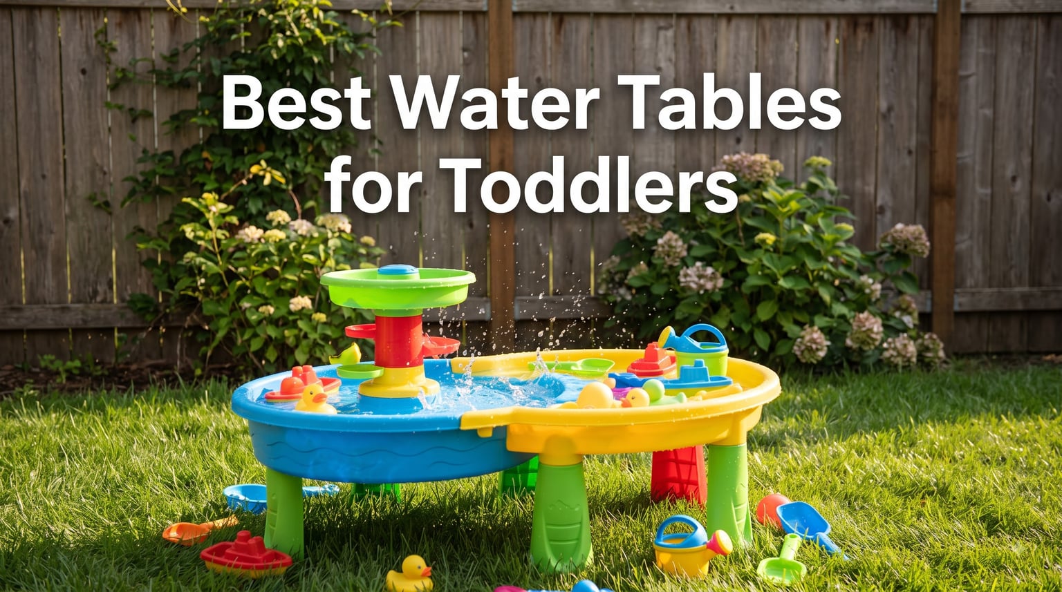 Best Water Tables for Toddlers