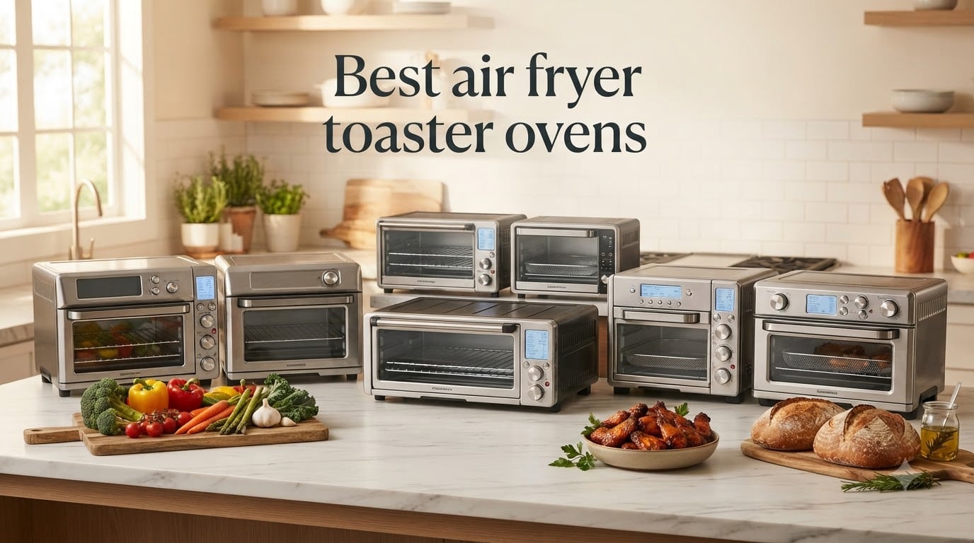 Best air fryer toaster ovens