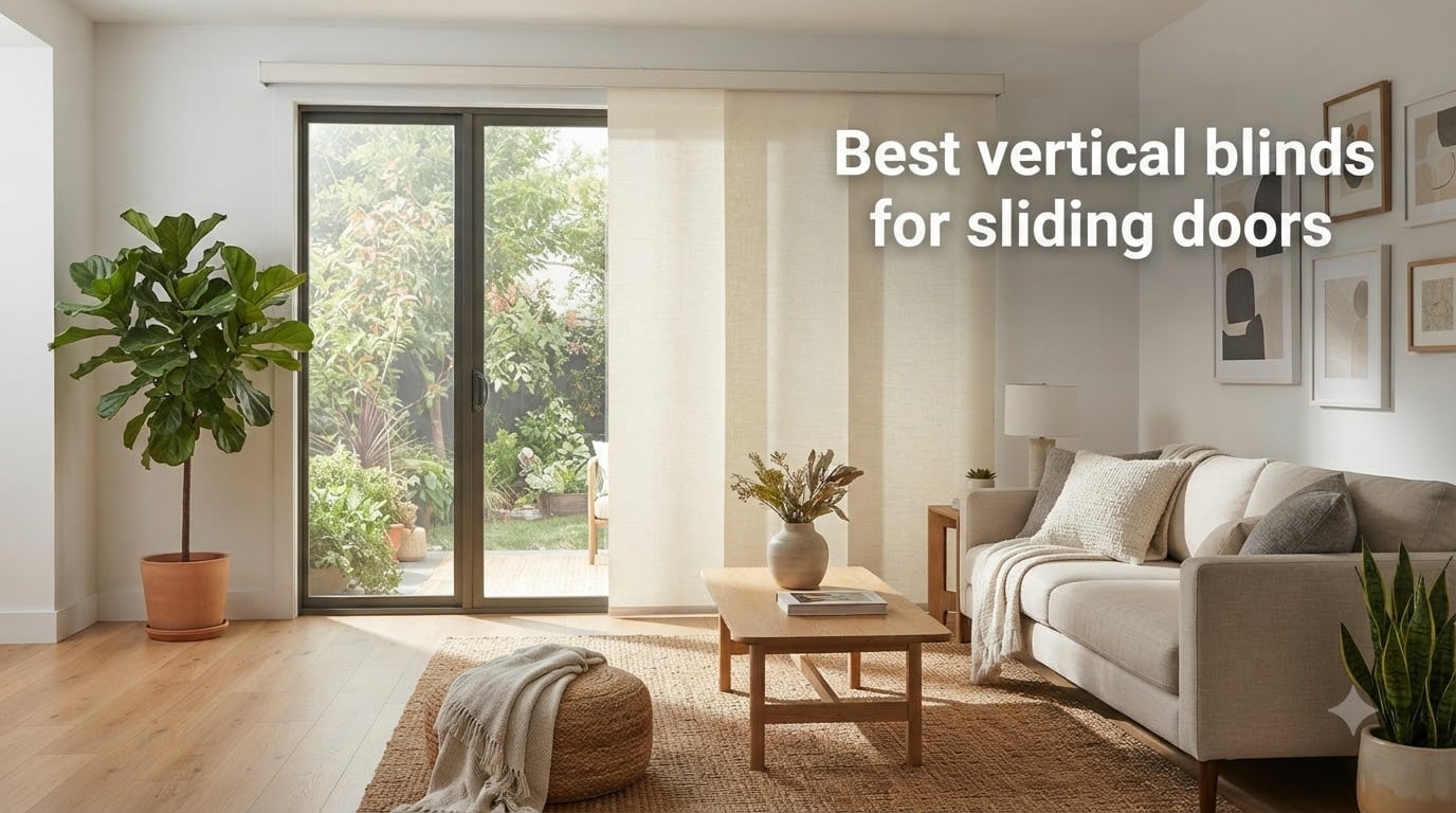 Best vertical blinds for sliding doors