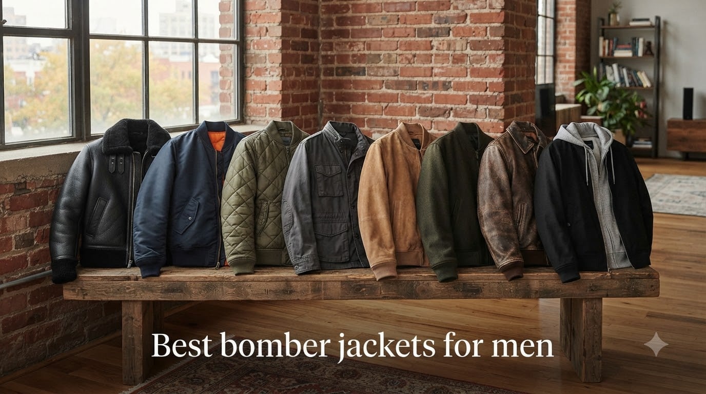 Best bomber jackets for men