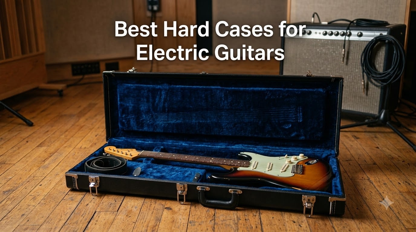 Best Hard Cases for Electric Guitars