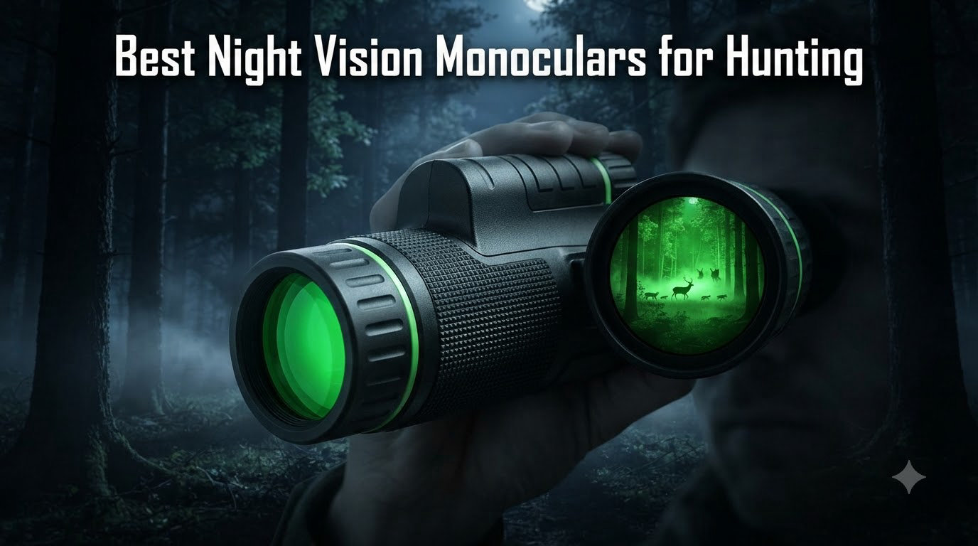 Best Night Vision Monoculars for Hunting