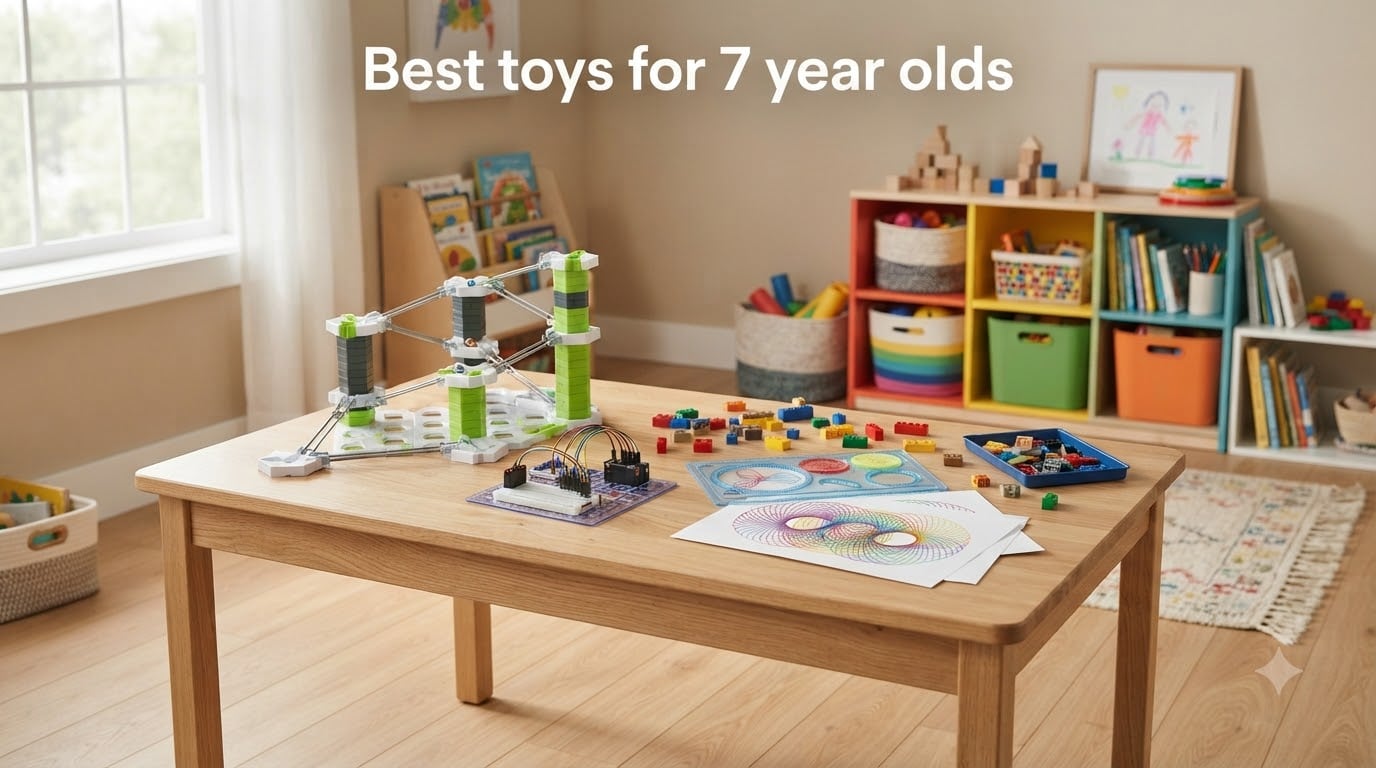 Best toys for 7 year olds