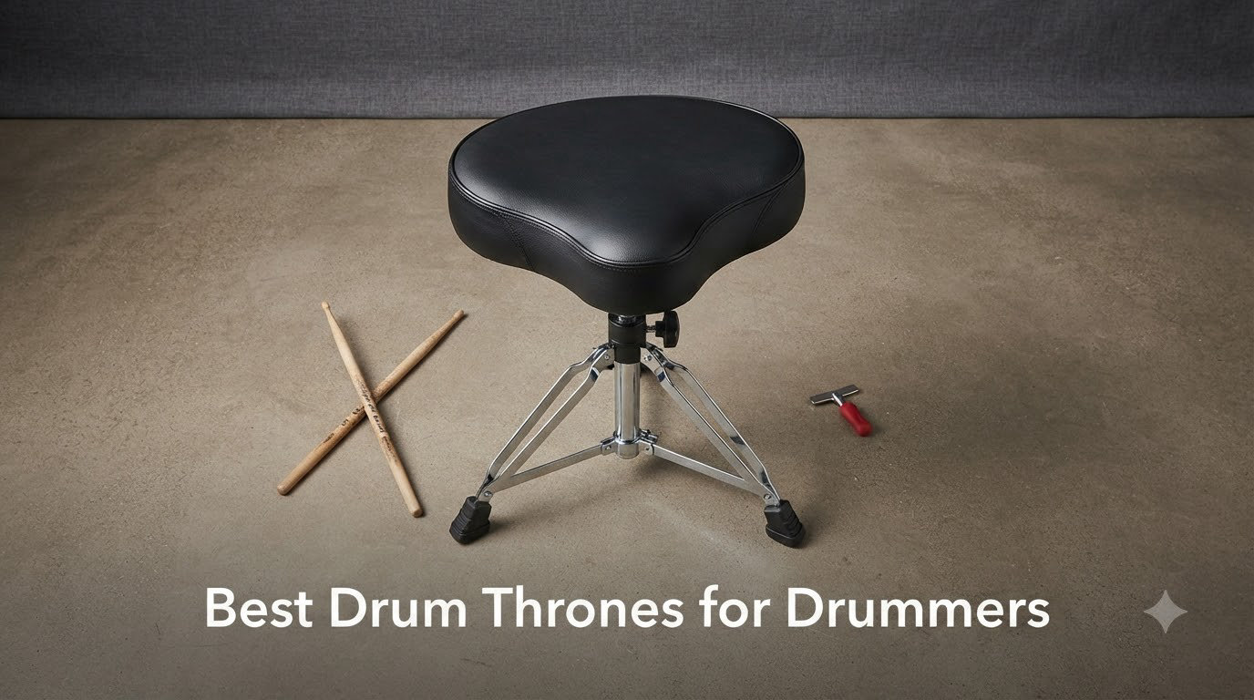 Best Drum Thrones for Drummers