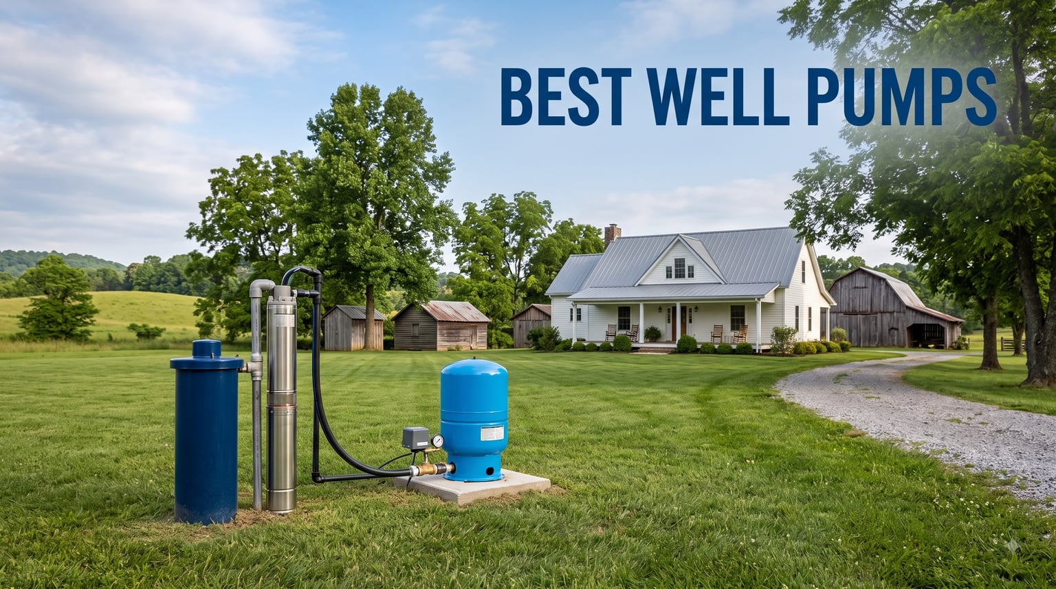 Best well pumps
