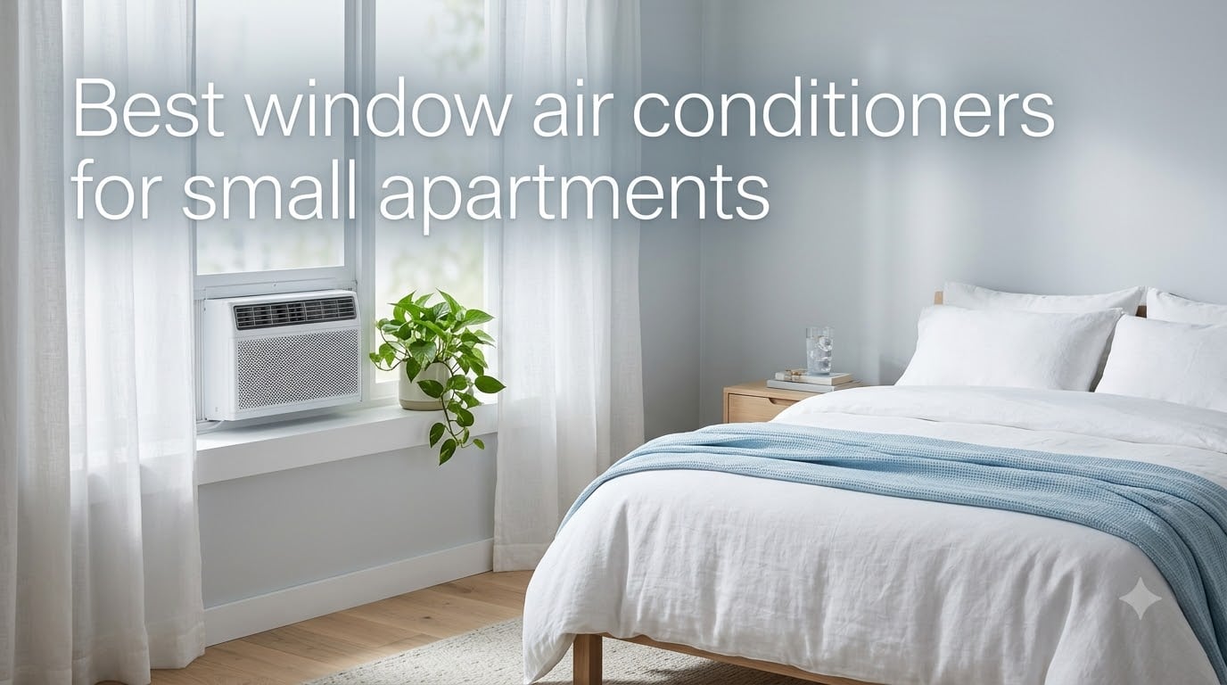 Best window air conditioners for small apartments
