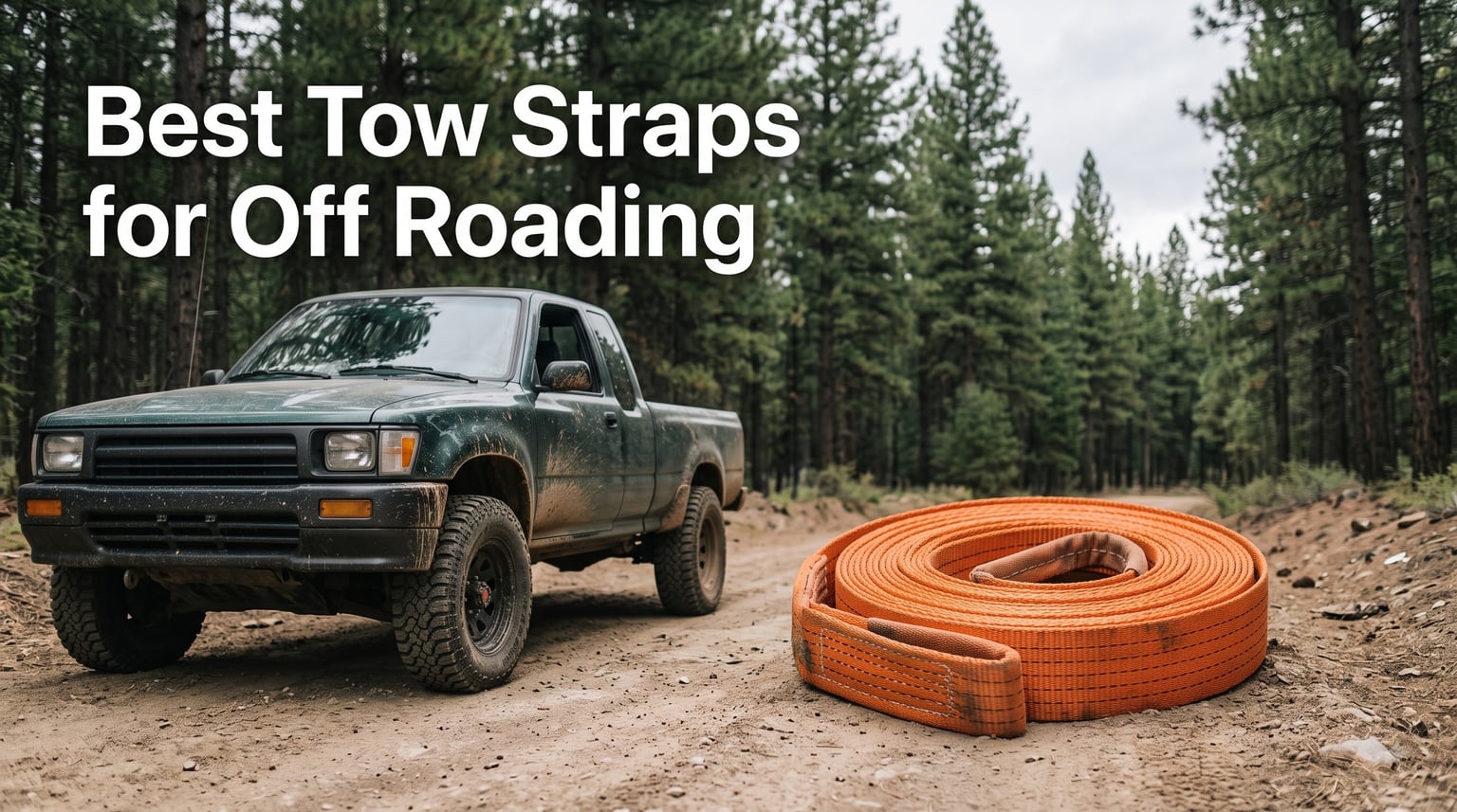 Best Tow Straps for Off Roading