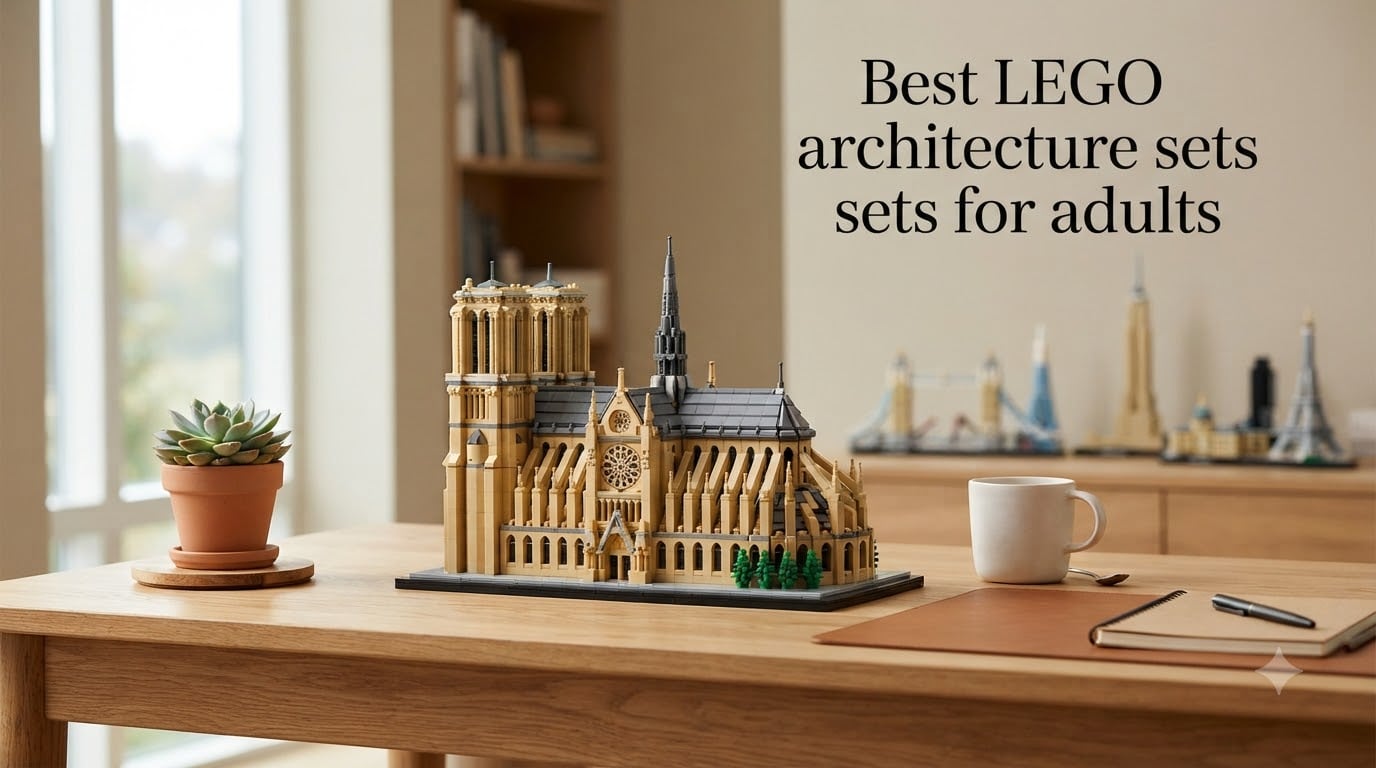 Best LEGO architecture sets for adults