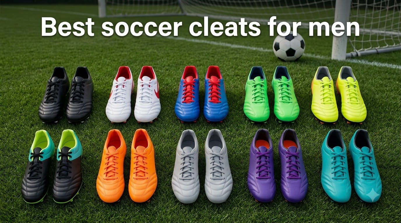 Best soccer cleats for men