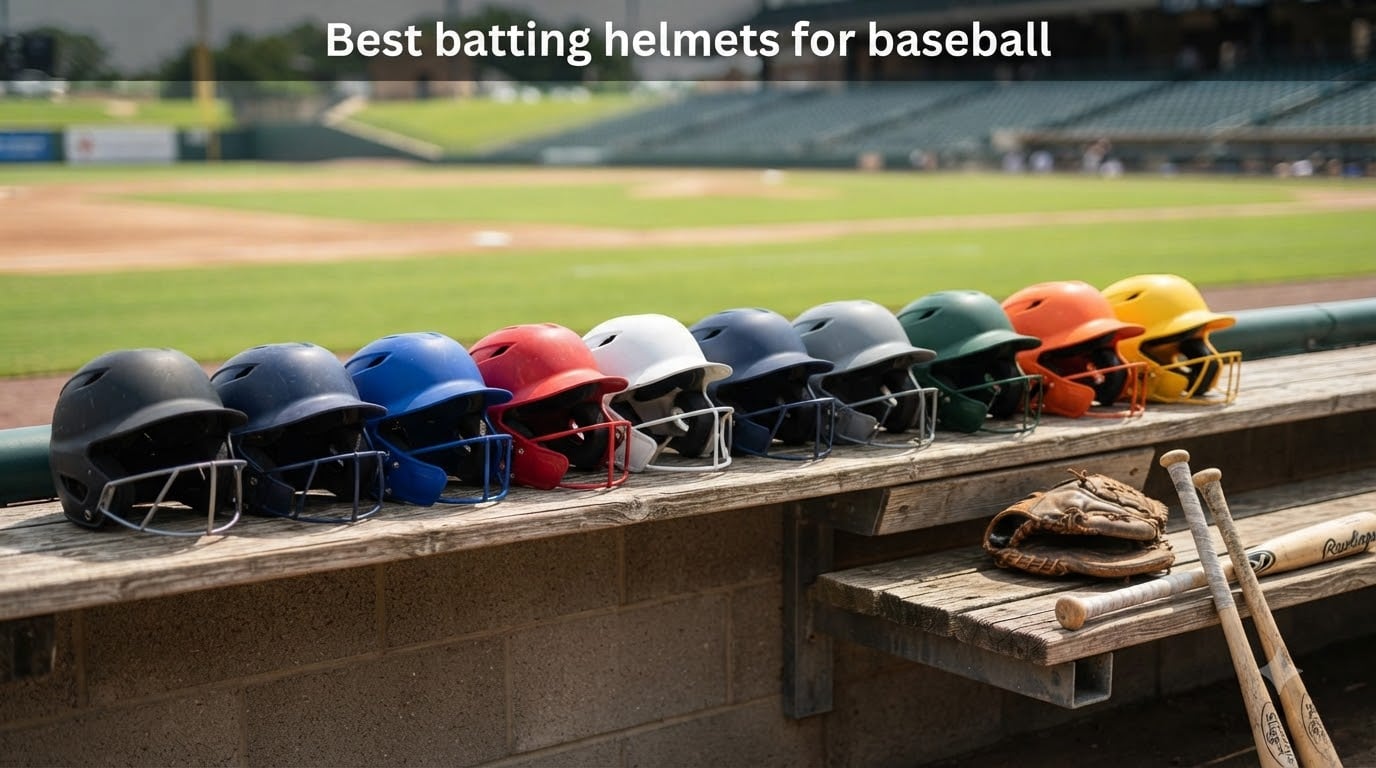 Best batting helmets for baseball