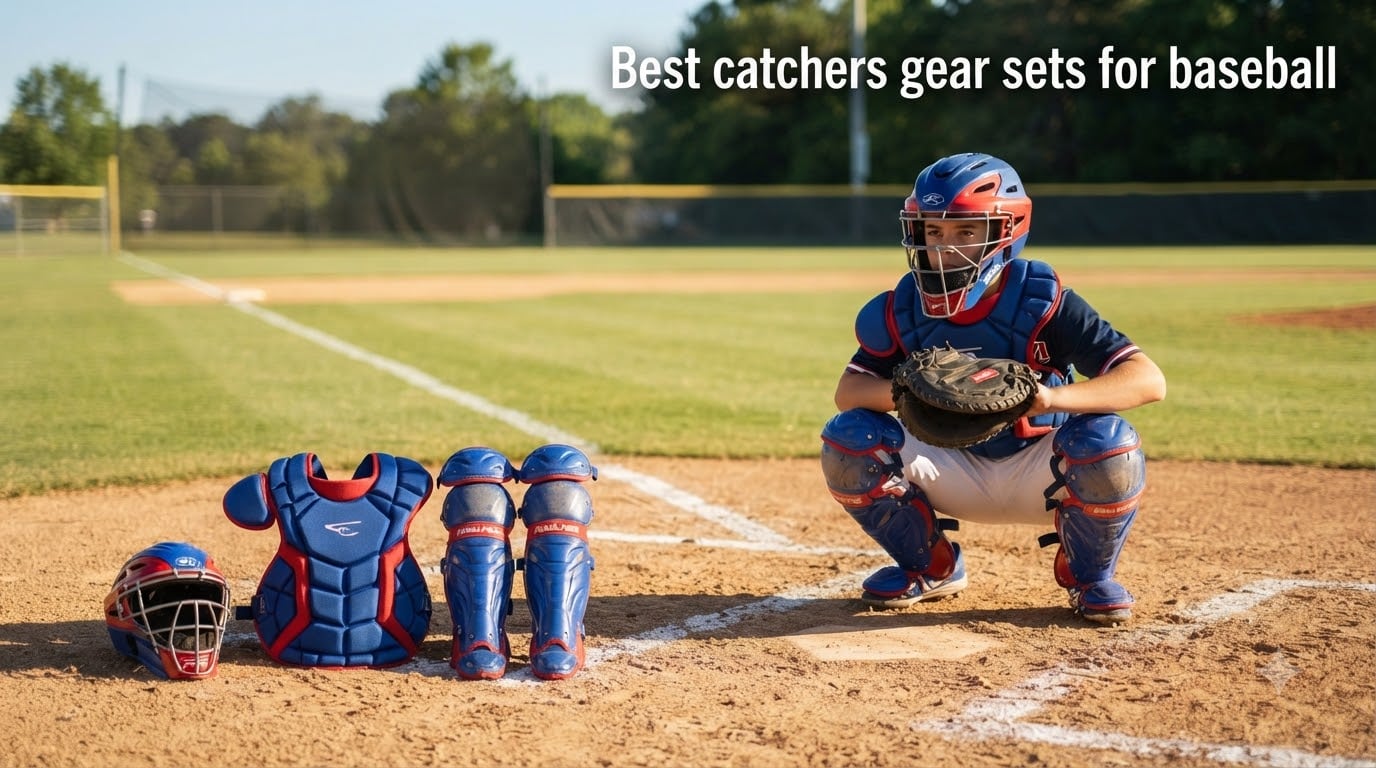 Best catchers gear sets for baseball