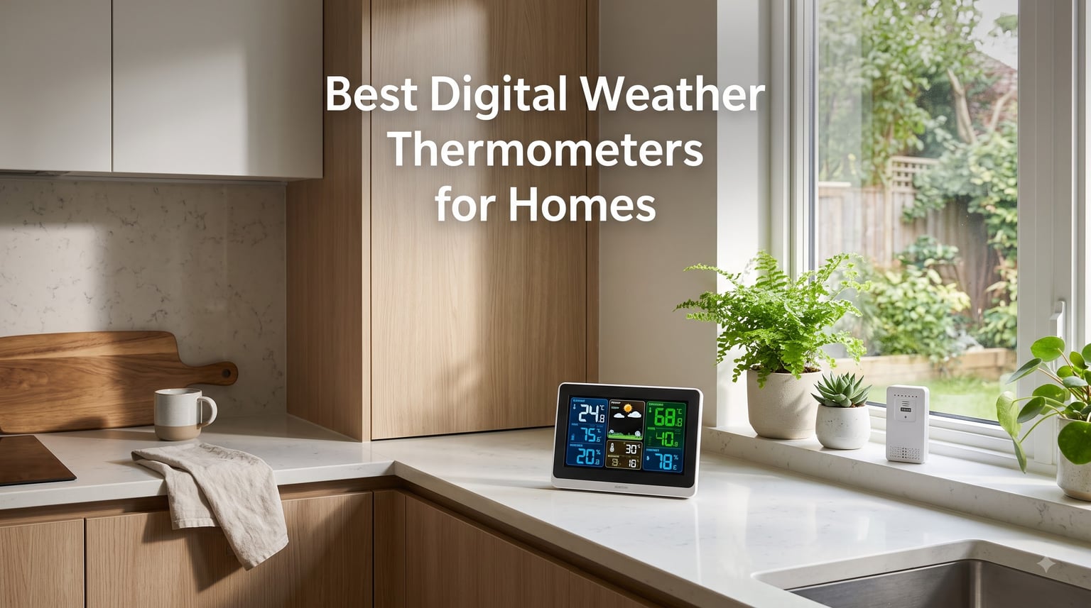 Best Digital Weather Thermometers for Homes