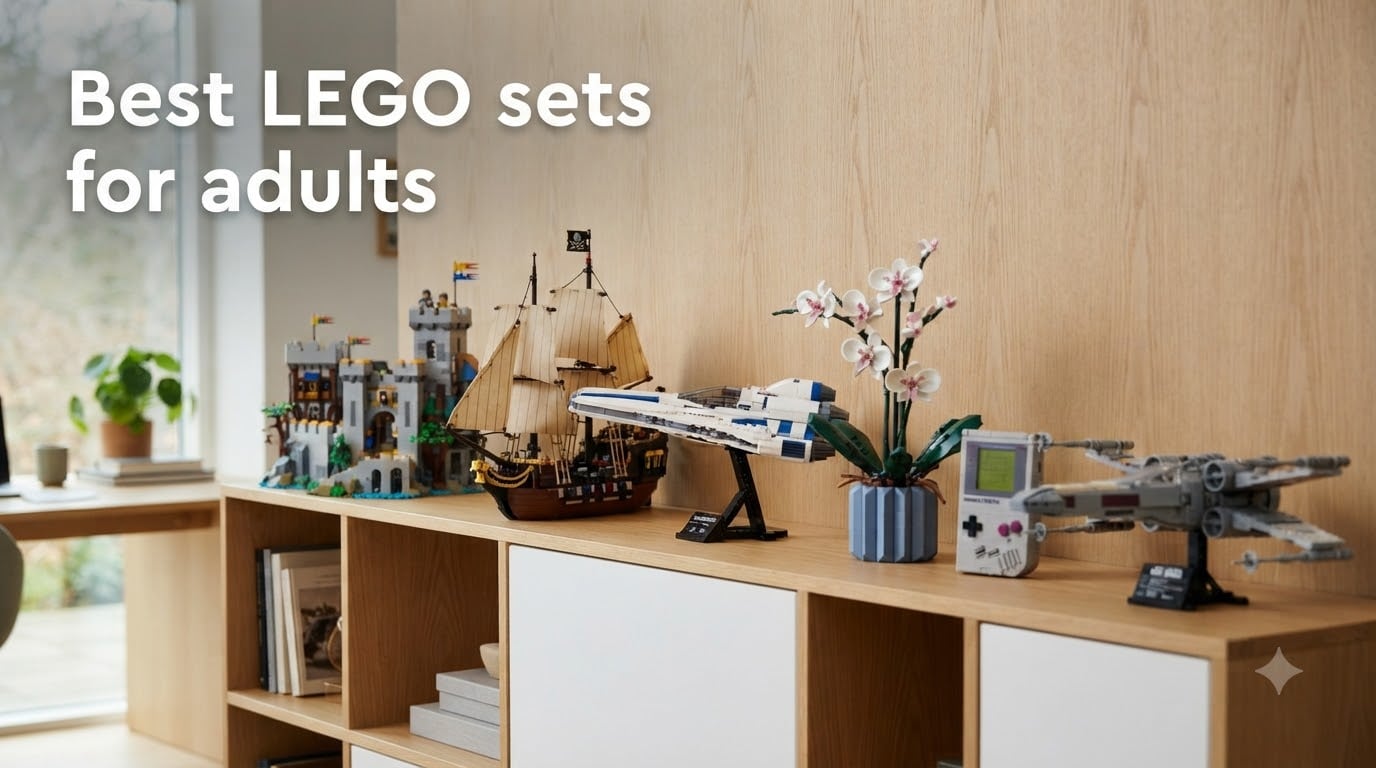 Best LEGO sets for adults