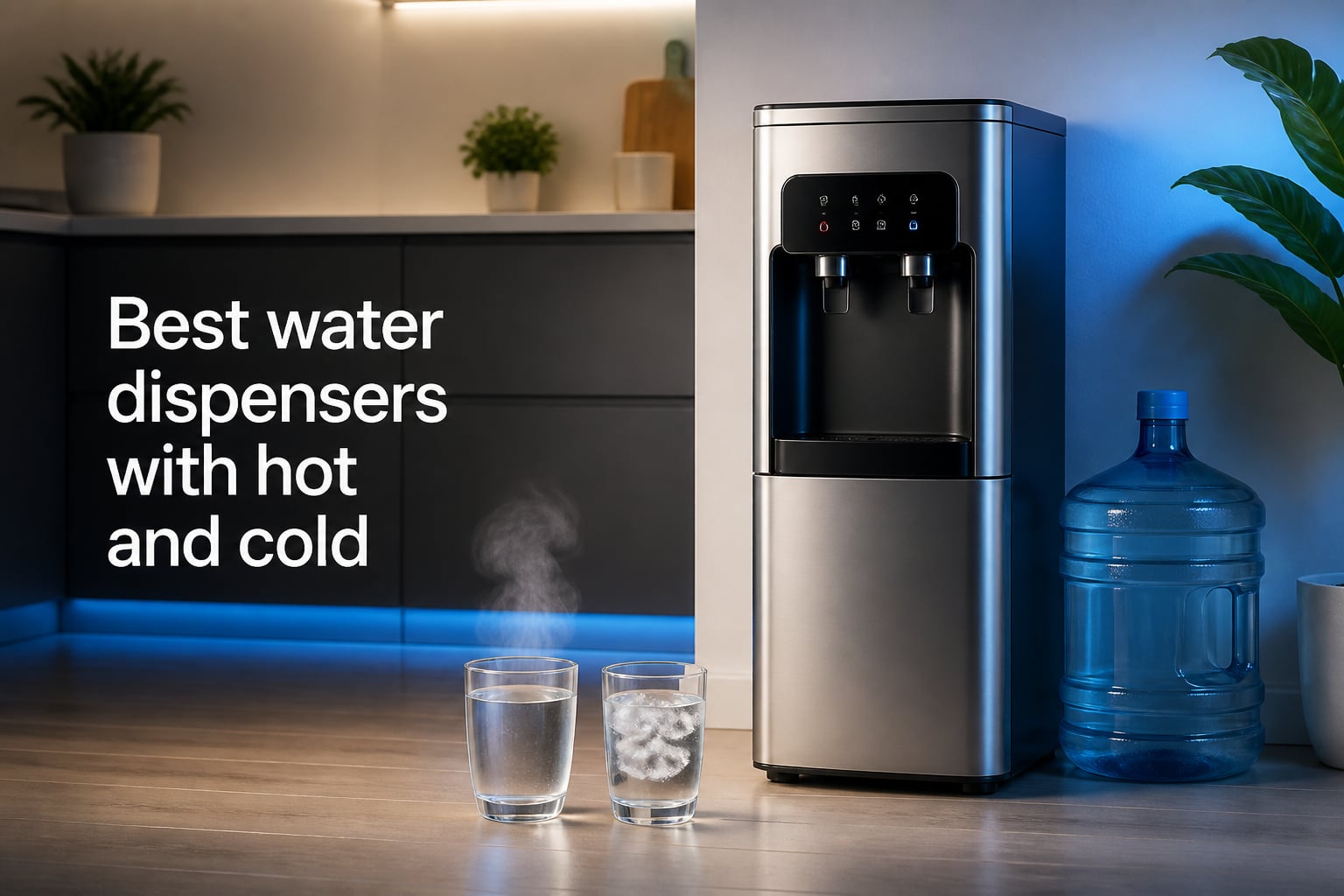 Best water dispensers with hot and cold