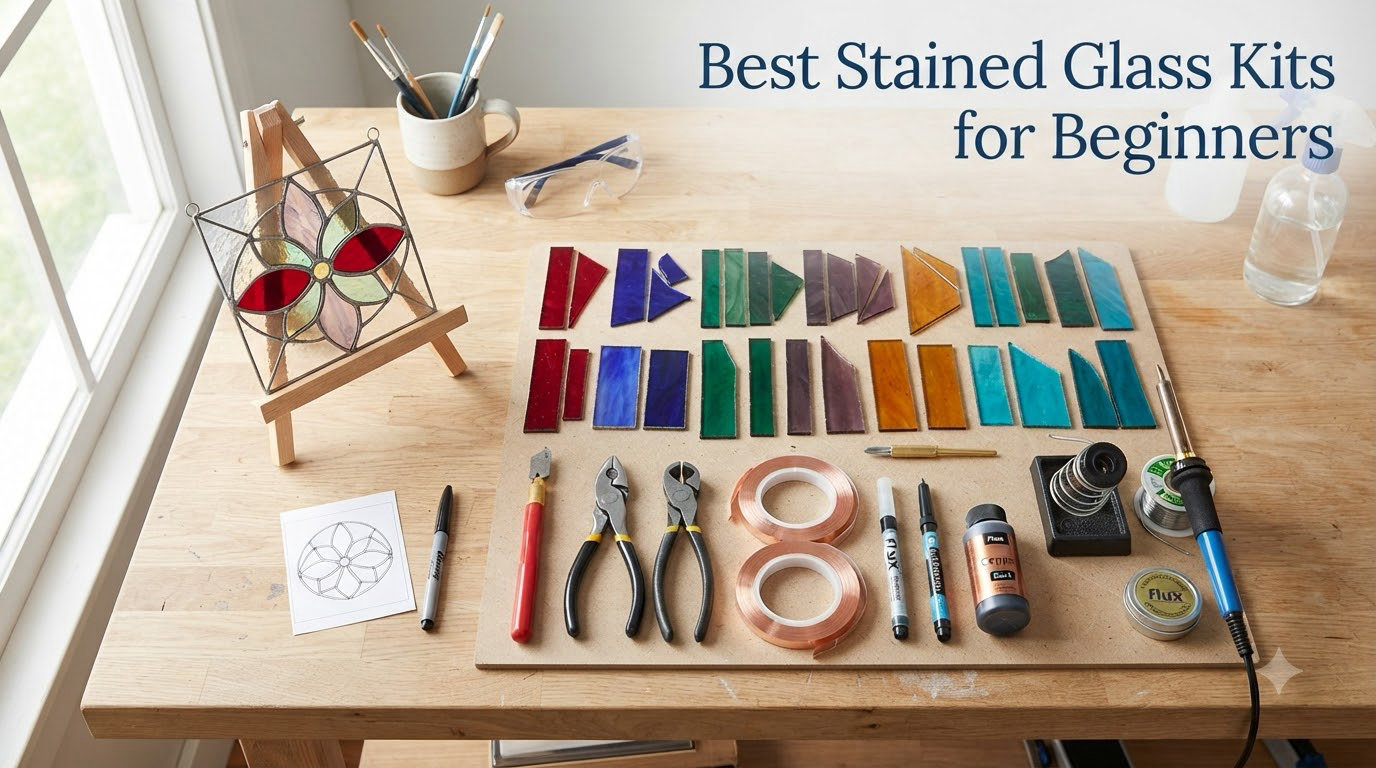 Best Stained Glass Kits for Beginners