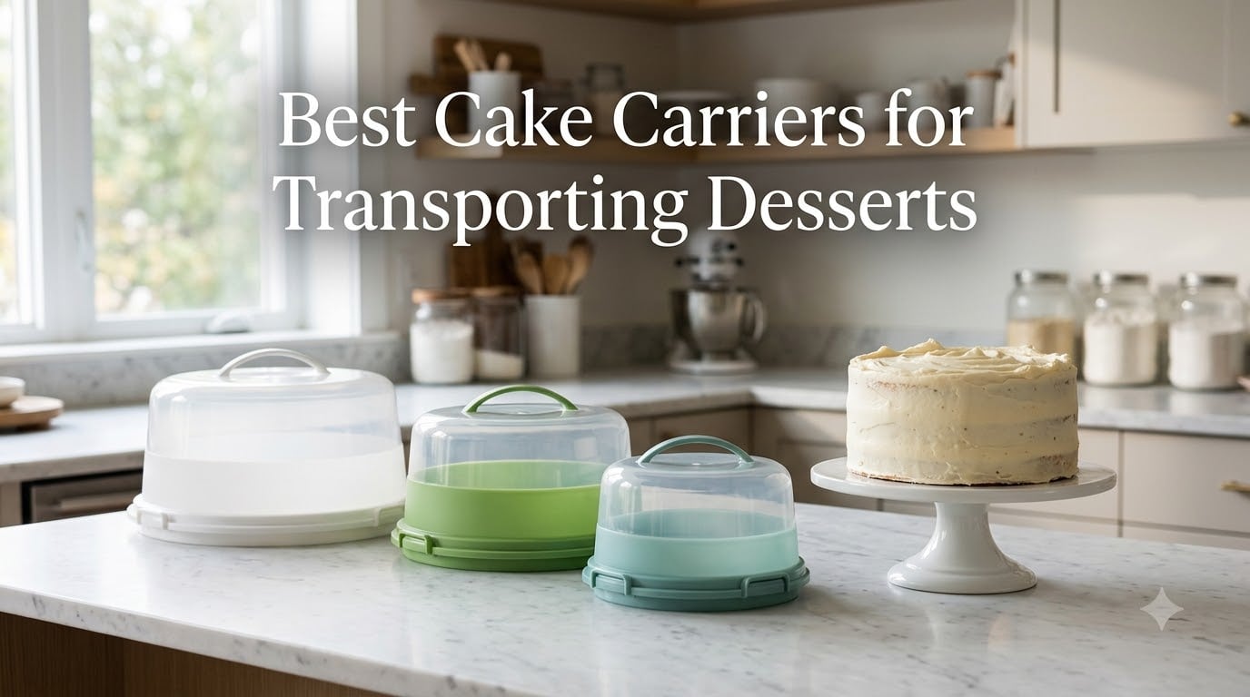 Best Cake Carriers for Transporting Desserts