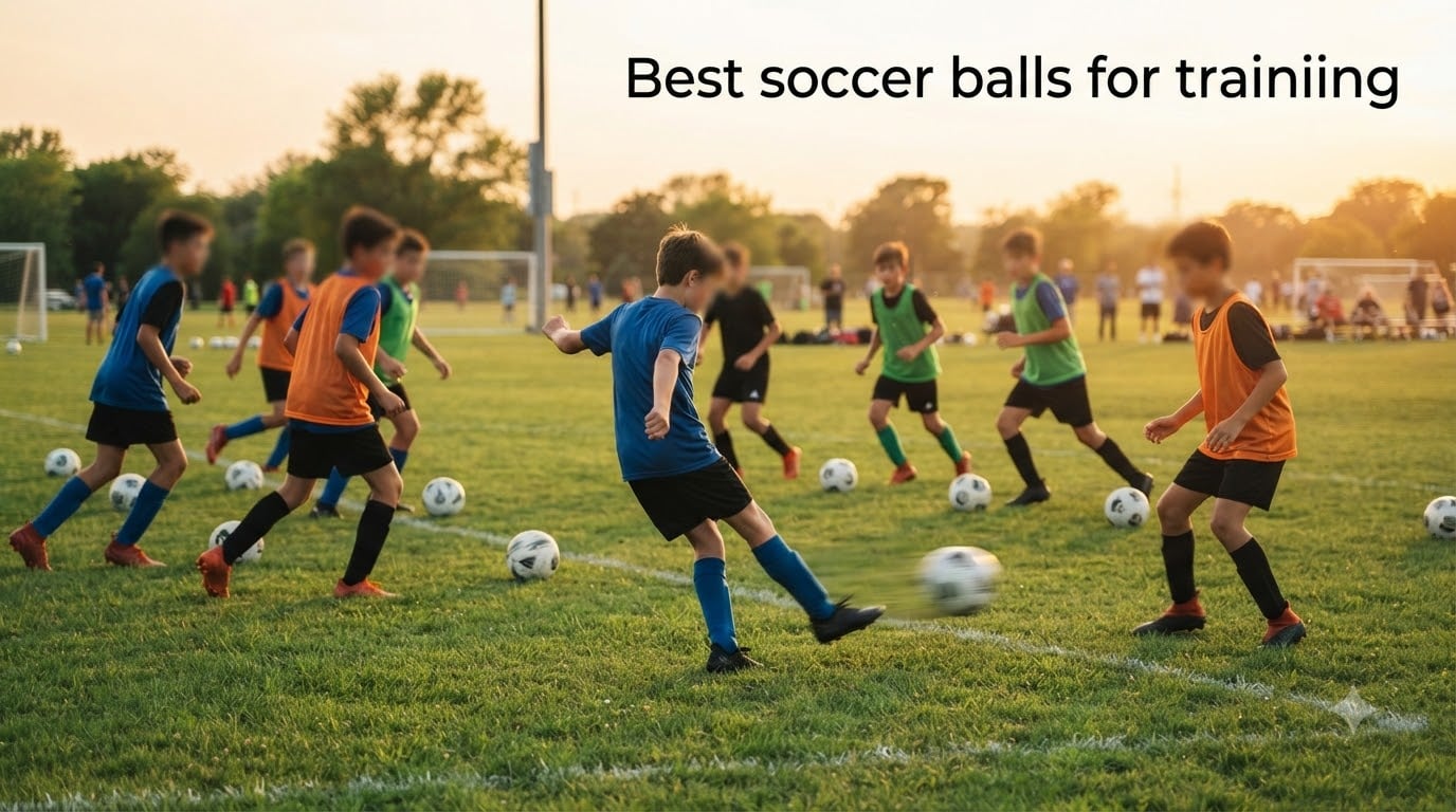 Best soccer balls for training