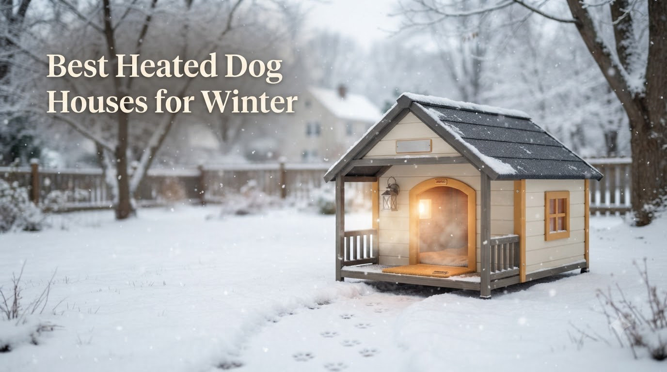 Best Heated Dog Houses for Winter