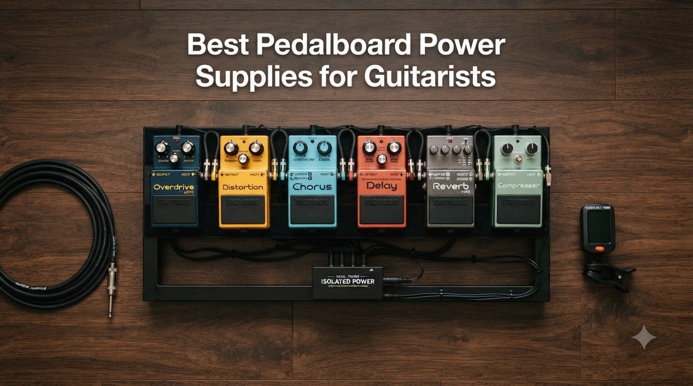 Best Pedalboard Power Supplies for Guitarists