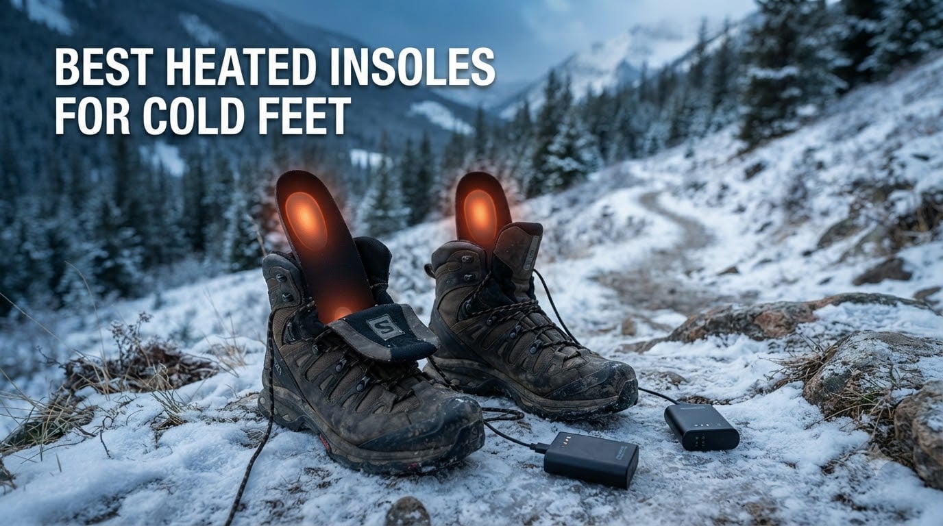 Best Heated Insoles for Cold Feet