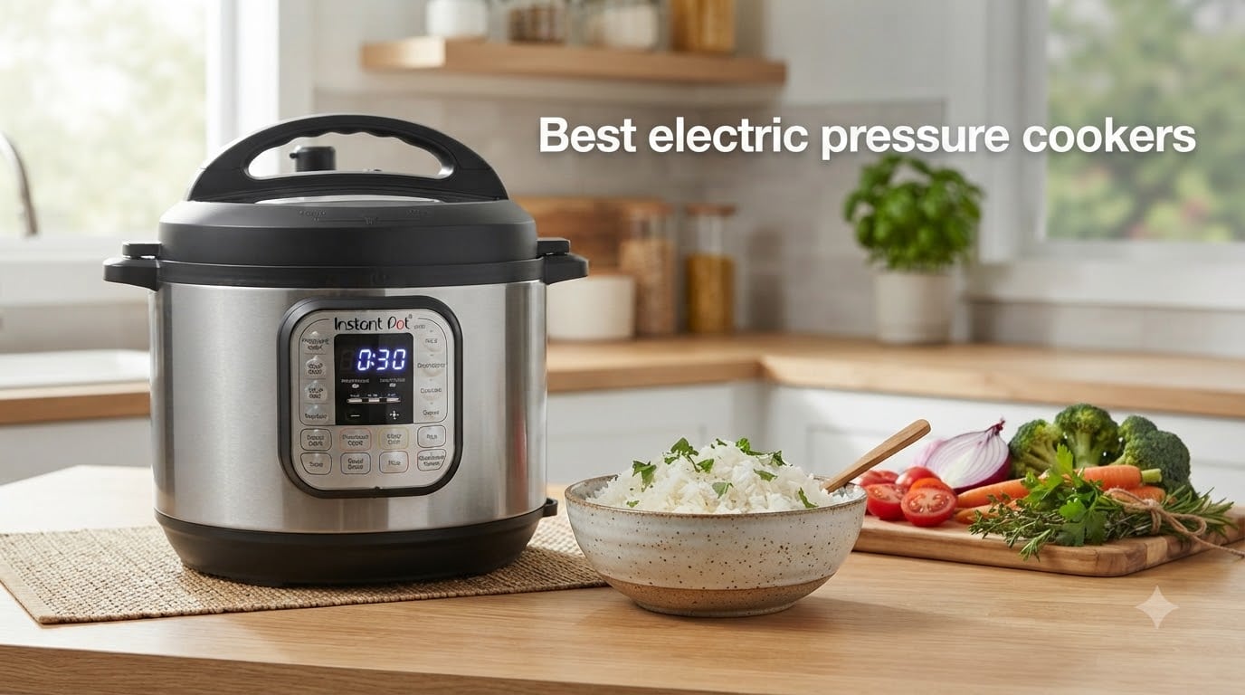 Best electric pressure cookers