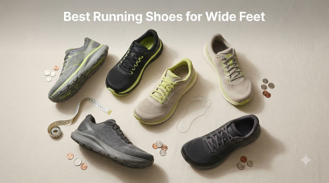 Best Running Shoes for Wide Feet