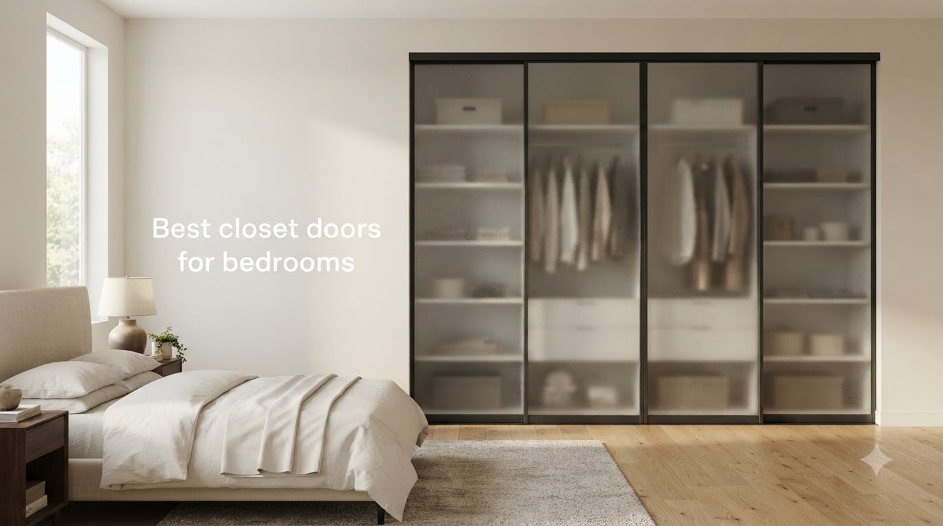 Best closet doors for bedrooms