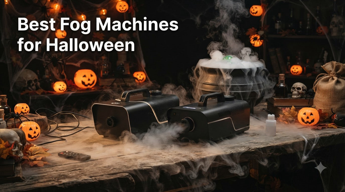 Best Fog Machines for Halloween