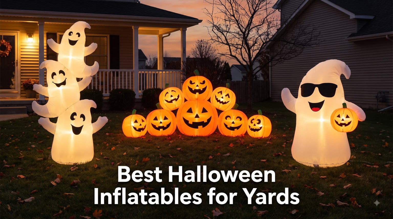 Best Halloween Inflatables for Yards