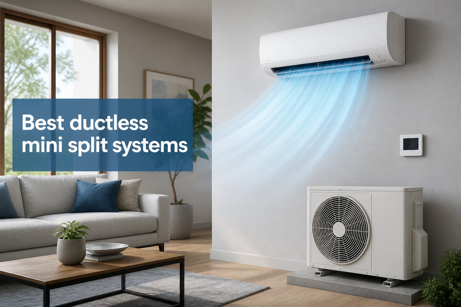 Best ductless mini split systems