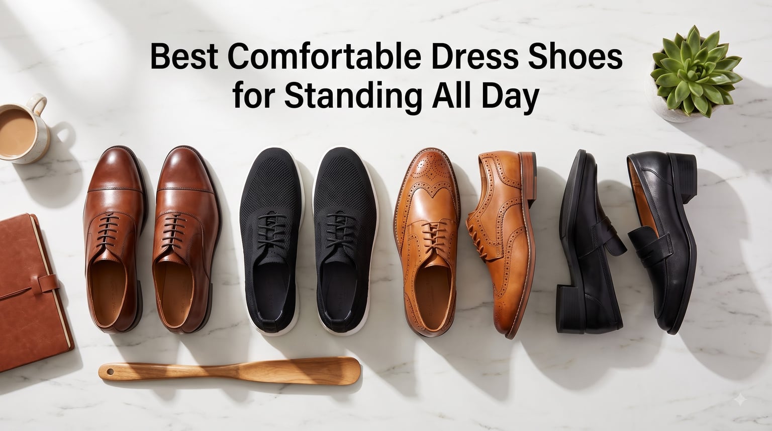 Best Comfortable Dress Shoes for Standing All Day