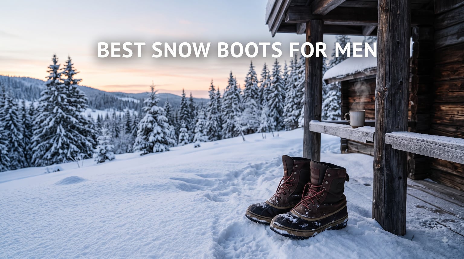 Best Snow Boots for Men