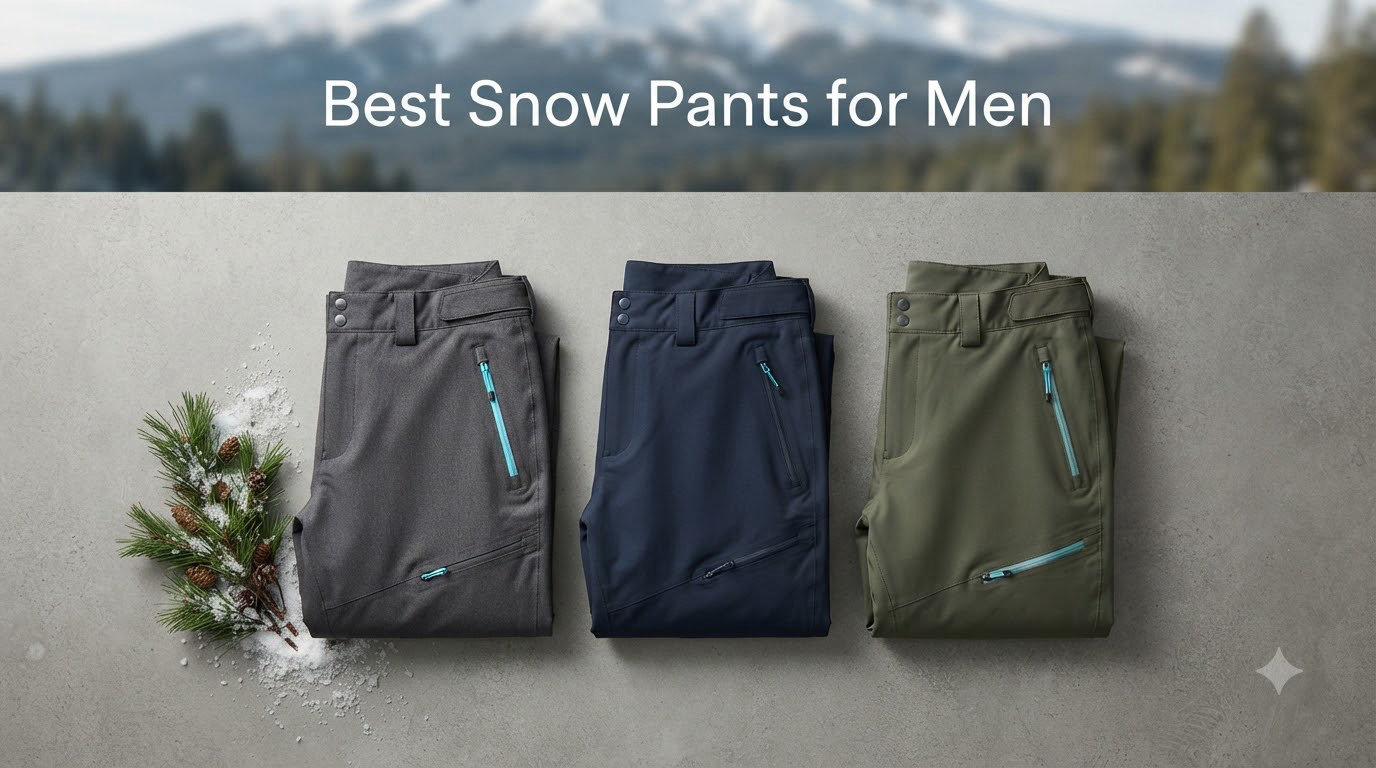 Best Snow Pants for Men