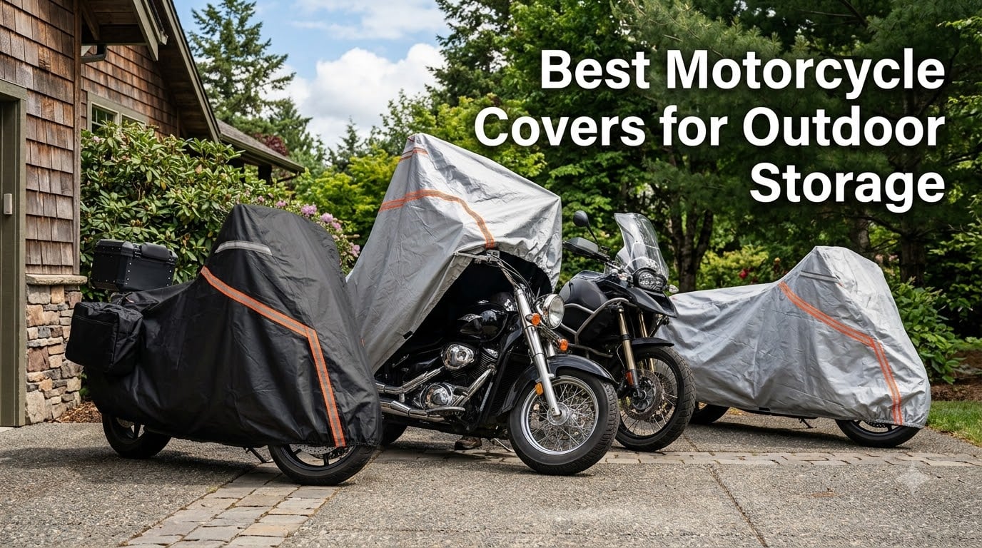 Best Motorcycle Covers for Outdoor Storage