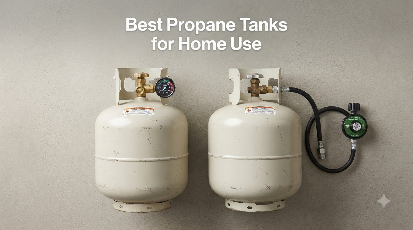 Best Propane Tanks for Home Use