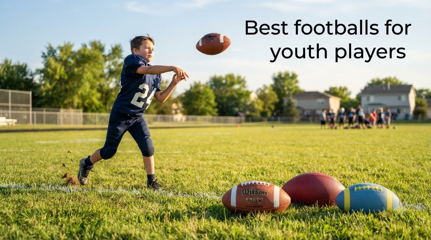 Best footballs for youth players