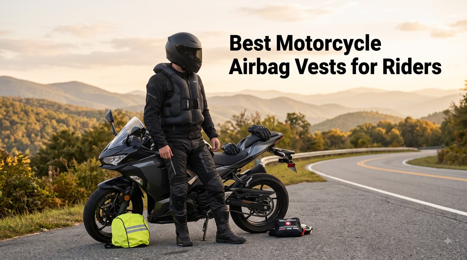 Best Motorcycle Airbag Vests for Riders