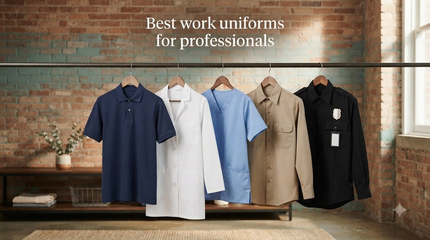 Best work uniforms for professionals