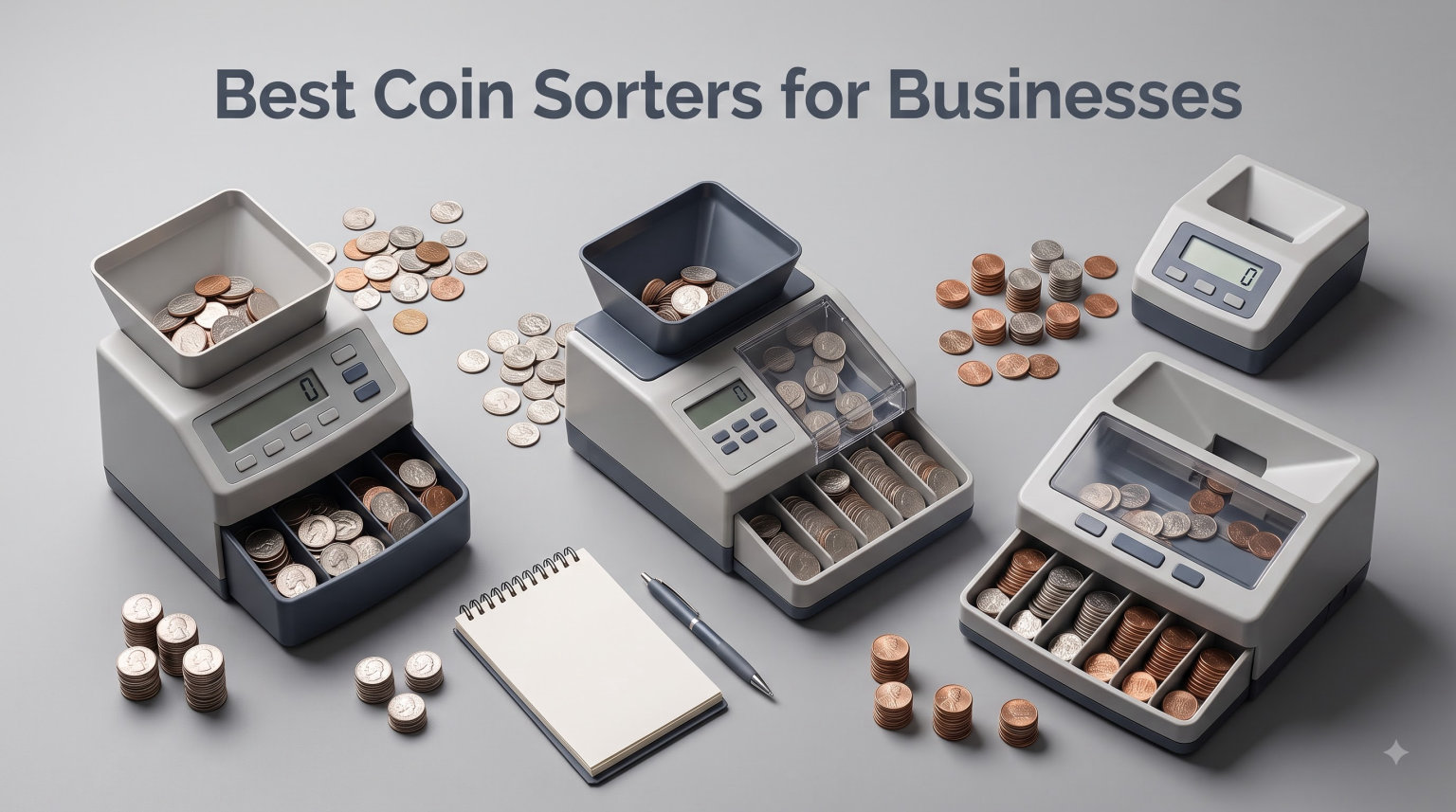 Best Coin Sorters for Businesses
